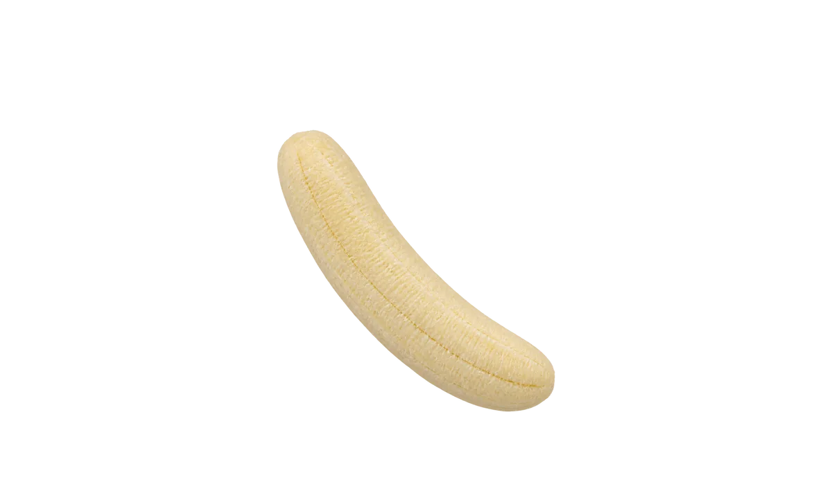 Bananas, 18 months and up: A whole peeled banana to bite from