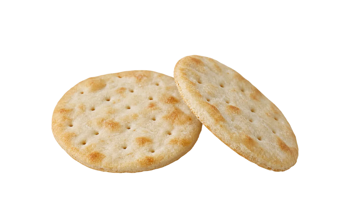Crackers, 12 to 23 months: Soft, melt-in-the-mouth crackers