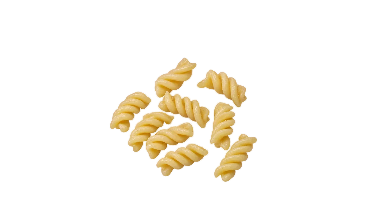 Pasta, 12 months and up: Any shape, cooked soft