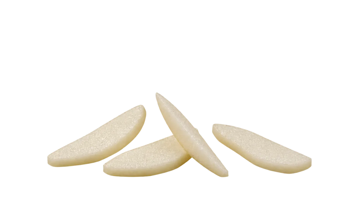 Pears, age 4 and up: Raw wedges, slices or chunks