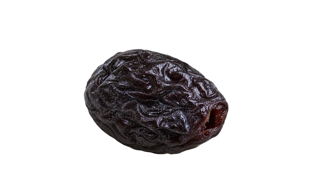Prunes, age 4 and up: Whole pitted prunes