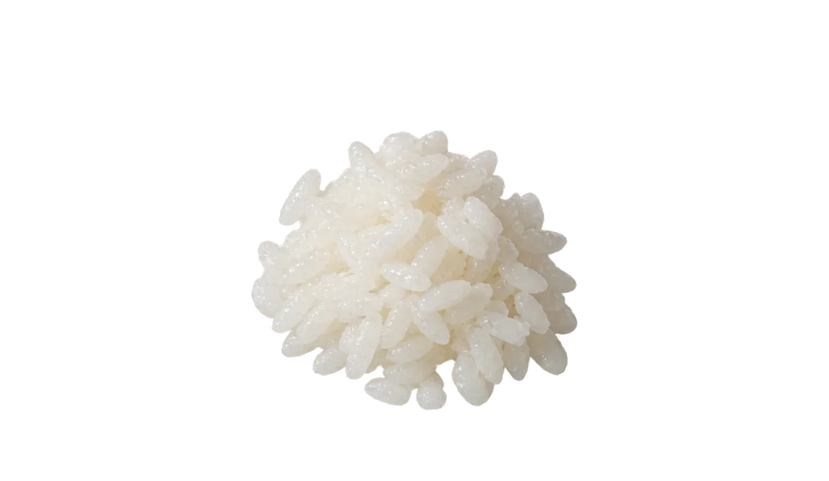Rice, 12 months and up: Rice from the family pot